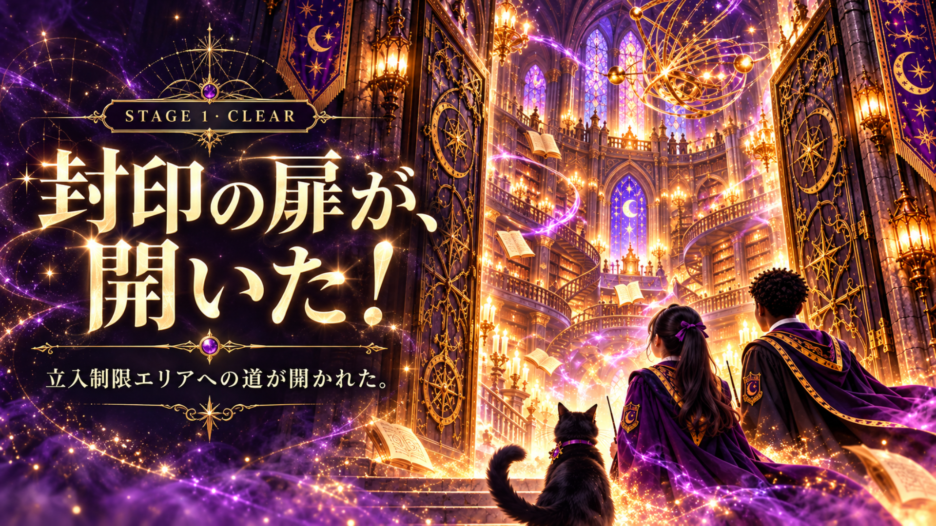 封印の扉が、開いた！
