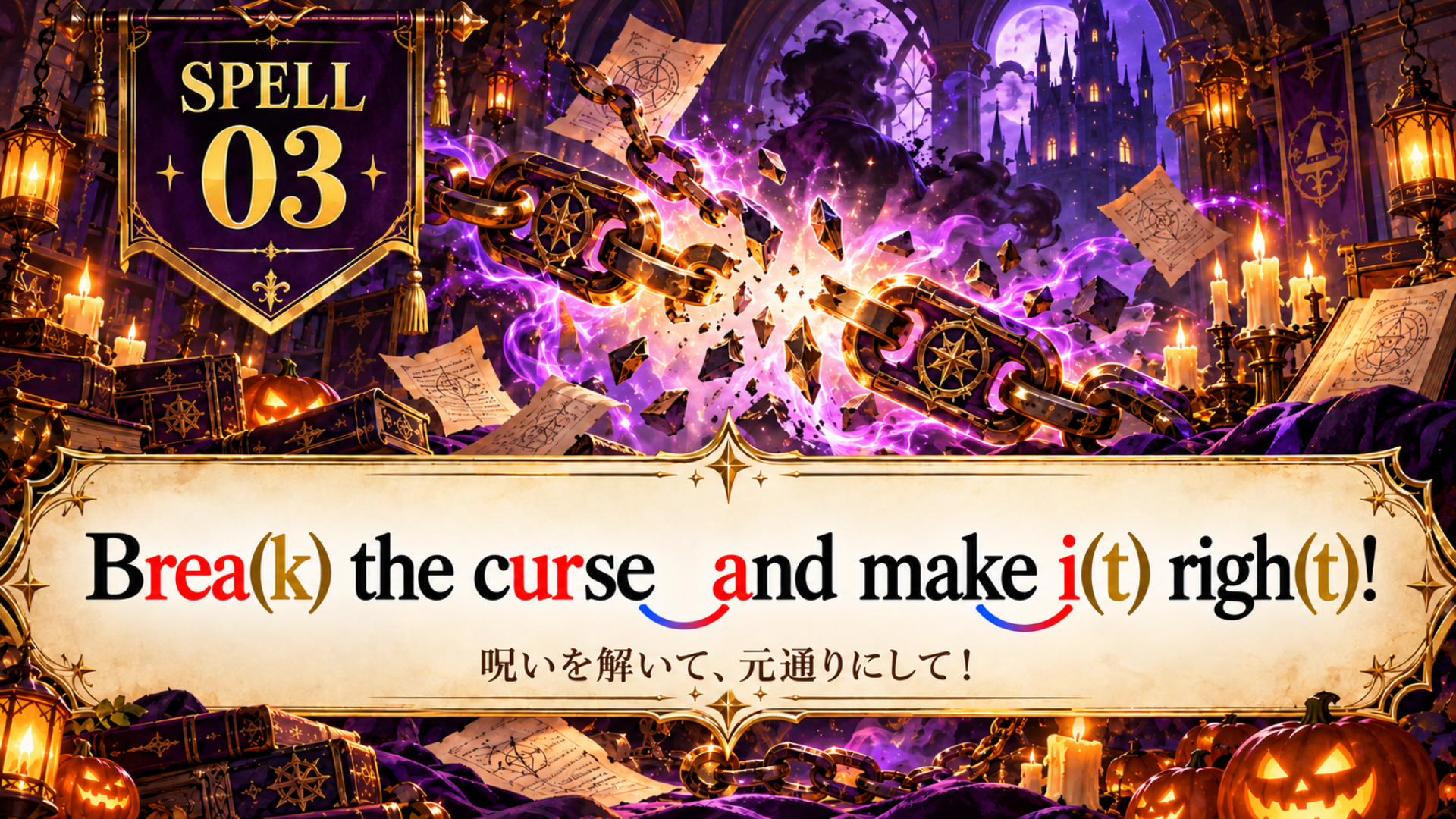 SPELL · 03